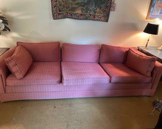 #334	Coral Sofa, 102" L	 $60.00 			

