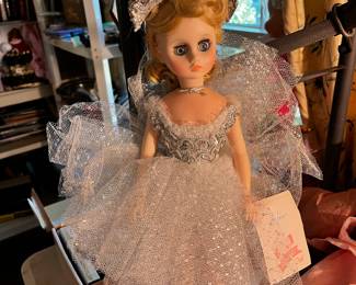 #619 Madame Alexander Elise ballerina doll tall $65.00