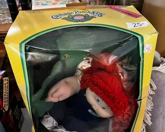 #468	Cabbage Patch with orange yarn hair	 $25.00 			
