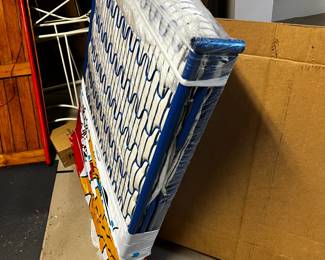 #451	Twin folding cot 	 $30.00 			
