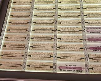 #143	Juke Box	Vintage GP 160 Rock-Ola Jukebox 	 $750.00 			
