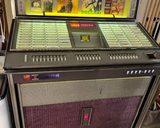 #143	Juke Box	Vintage GP 160 Rock-Ola Jukebox 	 $750.00 			
