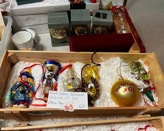 		
#503	Kurt Adler Polonaise Wizard of Oz 6-piece box set	 $60.00 			
