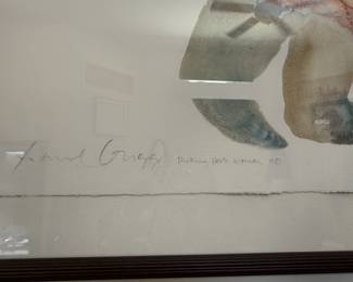 Rare Original signed
