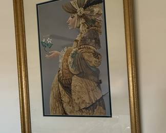 Twin Sisters Faith, Hope and Charity
By James Christensen