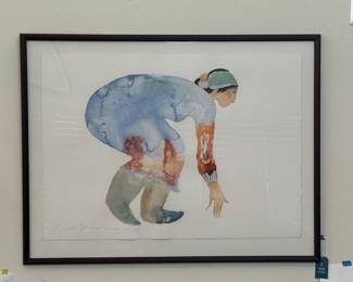 Carol Grigg “Picking Herb Woman”