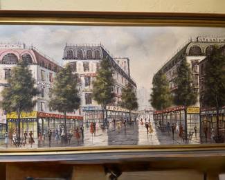 Paris Scene