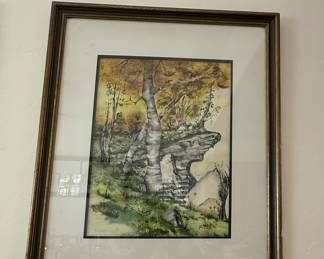 Original Watercolor
