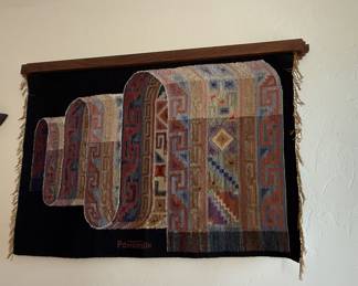 Puruvian Wool Rug
