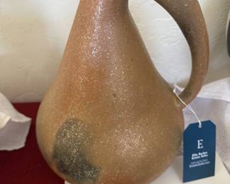 Ceramic Gourd signed