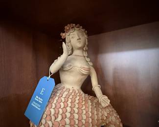 Mermaid Pottery by Vera Cruz