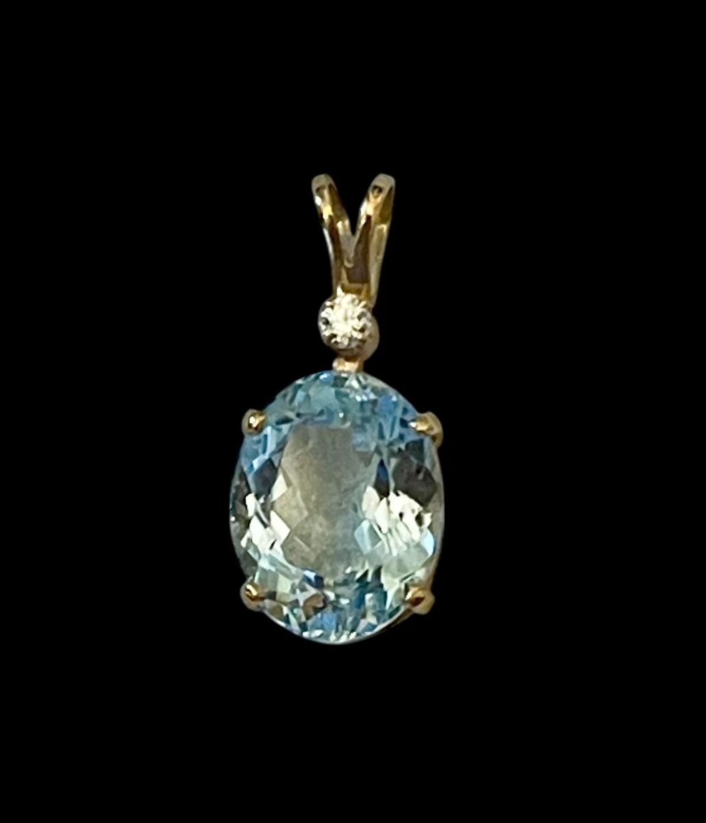 Aquamarine Pendant 