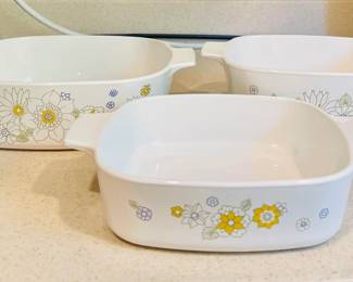 CorningWare - "Floral Bouquet"