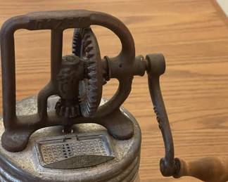 Butter Paddle/Churn - Circa 1917