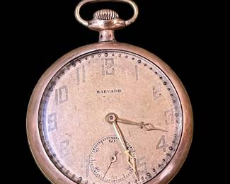 Harvard Pocket Watch