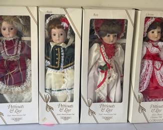 Petticoats & Lace - Gorham Dolls