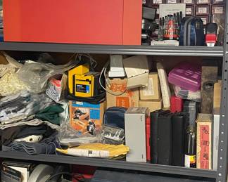 Assortment of Tools & Supplies