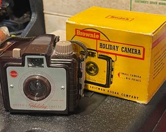 Kodak Brownie Holiday Camera