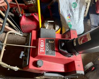 TORO Snowblower