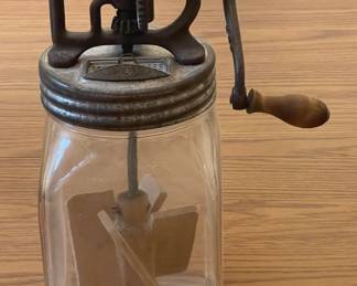 Butter Paddle/Churn - Circa 1917