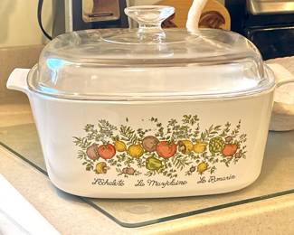 CorningWare Casserole Dish - "Spice of Life"
