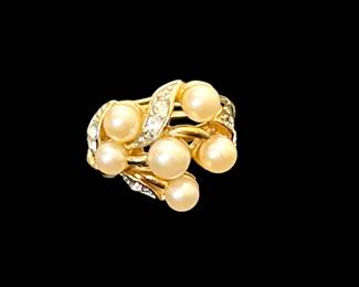 Vintage Cocktail Ring