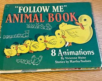 "Follow Me" Animal Book - Animations
