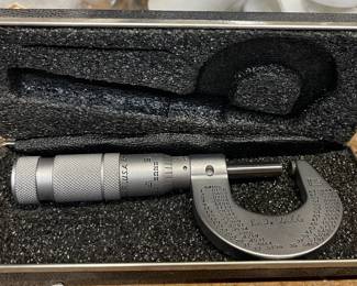 Brown & Sharpe Micrometer