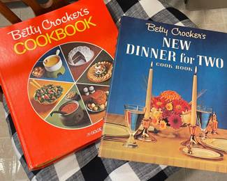 Vintage Cookbooks