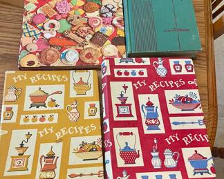 Vintage Cookbooks