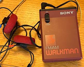 Vintage FM/AM SONY Walkman