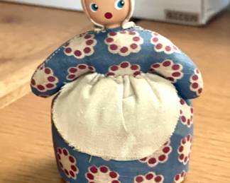 Sewing Pins Cushion Doll