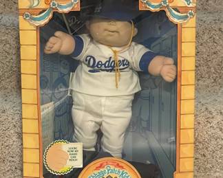 Cabbage Patch Kids Dodgers Doll