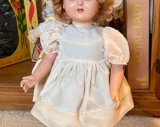 Walking Wanda Wind-Up Doll - Circa 1945