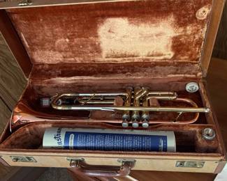 Conn Trumpet - Circa 1956