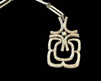 Vintage Geometric Necklace