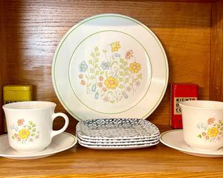Corelle "Spring Meadow" Dinnerware