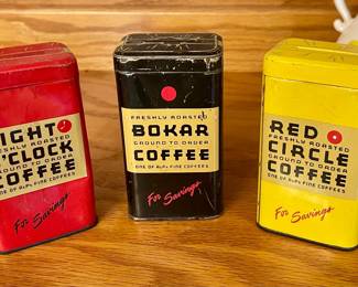 Coffee Coin Banks