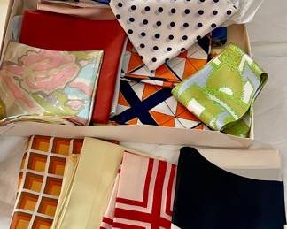 Vintage Scarves