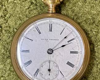 Seth Thomas Pocket Watch