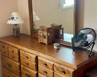 MCM Dresser/Mirror