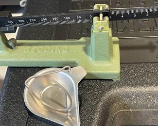 Vintage Redding Powder and Bullet Scale