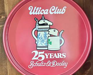 Utica Club Bar Tray