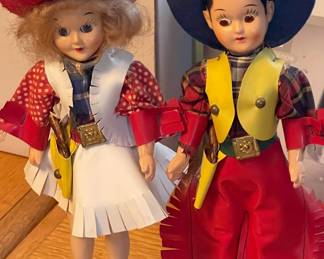 Dale Evans & Roy Rogers Dolls