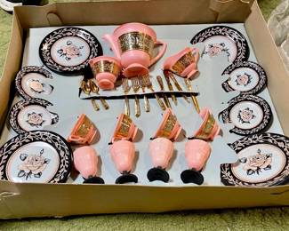 Play Tea Set - Circa 1965