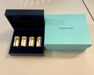 Tiffany & Co. Sterling Silver Salt & Pepper Shakers