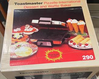 Toastmaster Dessert & Waffle Baker
