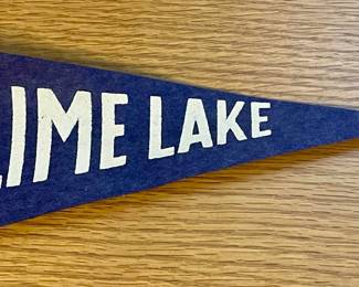 Lime Lake Pennant