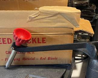 Vintage Fly-Fishing Tying Vise