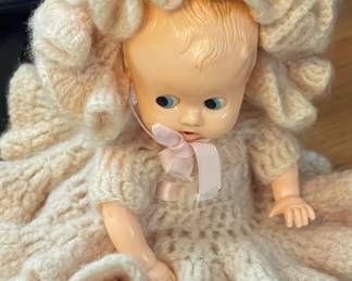 Celluloid Baby Doll - Circa 1945